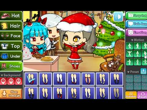 Christmas Party Pretty Girl Video