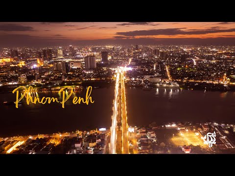 Phnom Penh City | Cambodia 2024 | Timelapse |