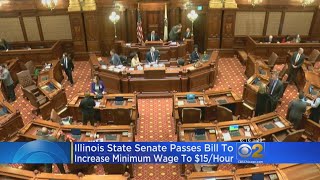 Illinois State Senate Passes Bill To Increase Minimum Wage