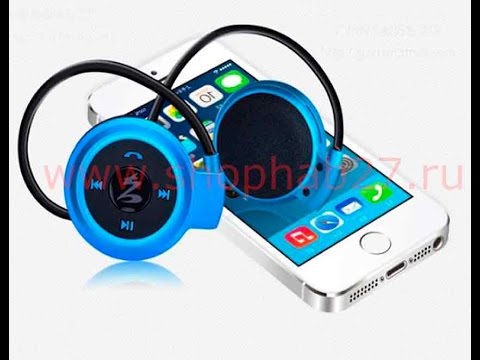 Наушники Bluetooth MINI 503 Видео-обзор