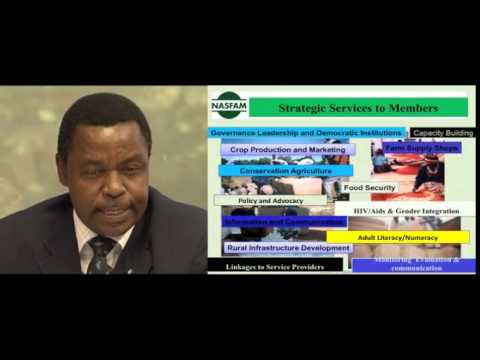 24. Transformation rurale  - 2.3 Dr. Dyborn Chibonga