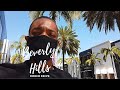 Shopping on Rodeo Drive in Beverly Hills , California (Gucci , Louis Vuitton + Balenciaga)