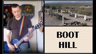 Boot Hill - Johnny Winter/Stevie Ray Vaughan cover