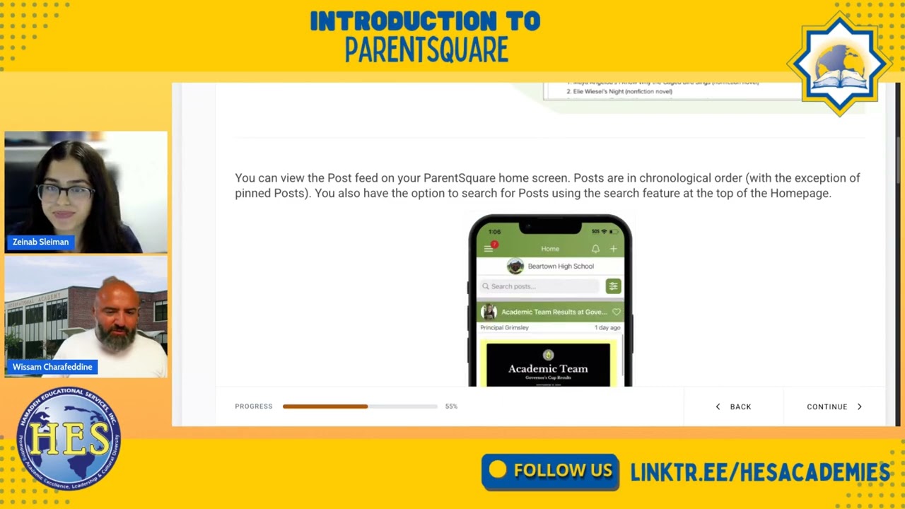 Introduction to ParentSquare - Posts