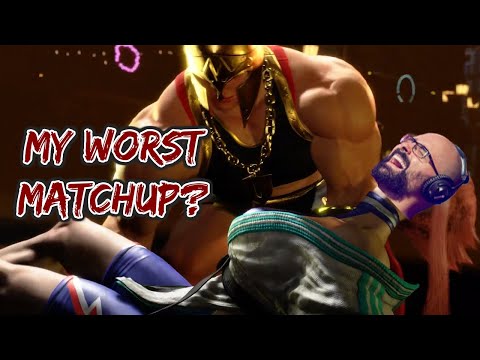 SF6 MARISA IS SCARY AF I DON'T WANT TO PLAY AGAINST HER 💀