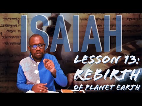 MelVee Sabbath School || Lesson 13 - Q1 2021 || Rebirth of Planet Earth