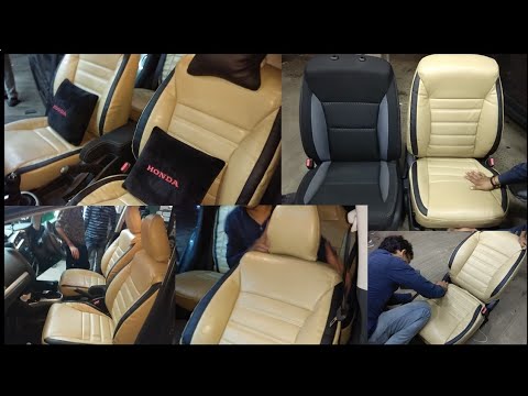 Installation of Car Seat Covers