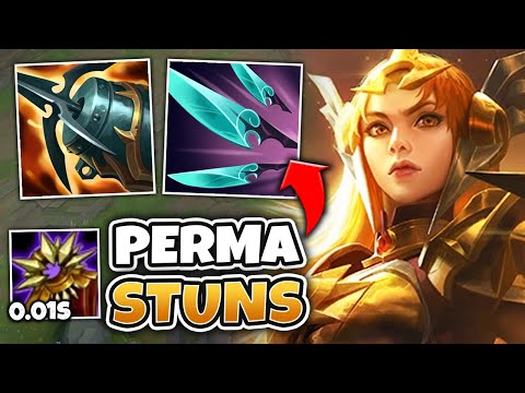 I built Quickblades on Leona and my Q has no cooldown (Perma-Stuns)