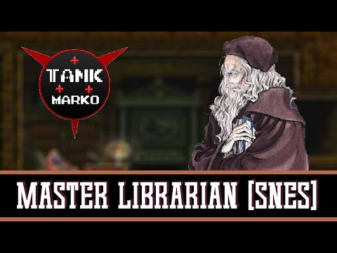 Castlevania: Symphony of The Night - Master Librarian | Super Nintendo / SPC700 Arrangement
