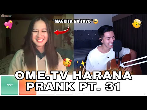 OME.TV HARANA PRANK PART 31 (NO BOYFRIEND SINCE BIRTH 😮) KILIG MOMENTS 💘 | Edwin Hurry Jr.