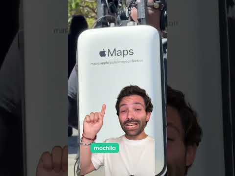 Los hombres mochila de Apple son lo que hace especial a Apple Maps. Y ahora están en España