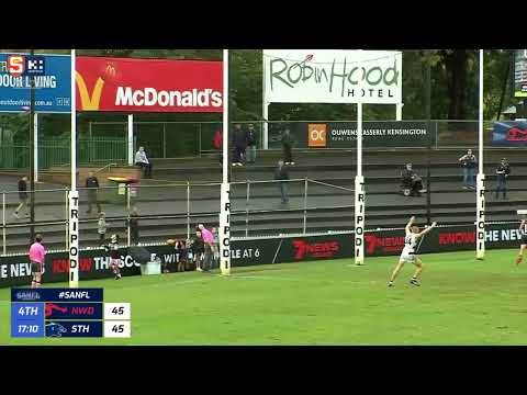 Rd 6 SANFL Snapshot - Kim Kantilla puts South in front