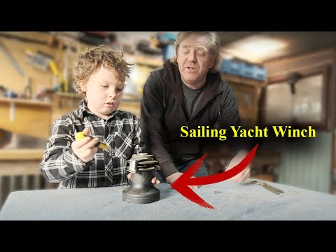 How do YACHT WINCHES work?