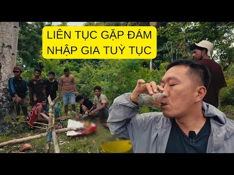 Cuộc sống trên núi Đông Timor giống người Mông ở Hà Giang