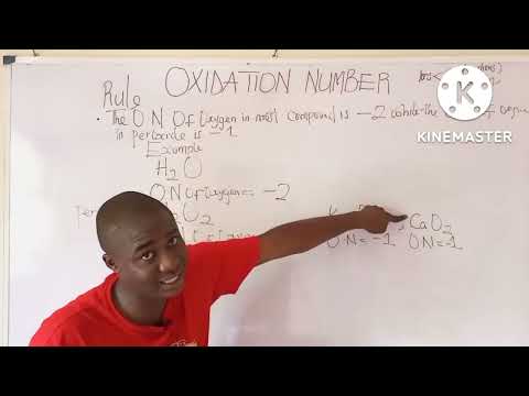 2025 JAMB Tutorial How To Calculate Oxidation Numbers Class