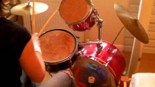 XTC -&quot;Sergeant Rock (Is Going To Help Me)&quot;  - Drum Cover