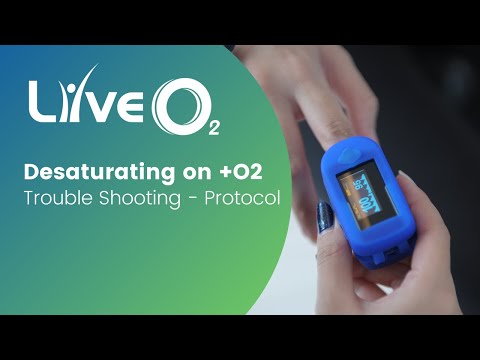 Desaturating on +O2