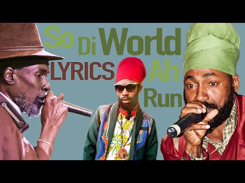Lutan Fyah - So Di World Ah Run (ft. Leaf of Life & Akae Beka) (Lyrics)