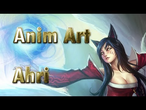 Animated Art - Ahri