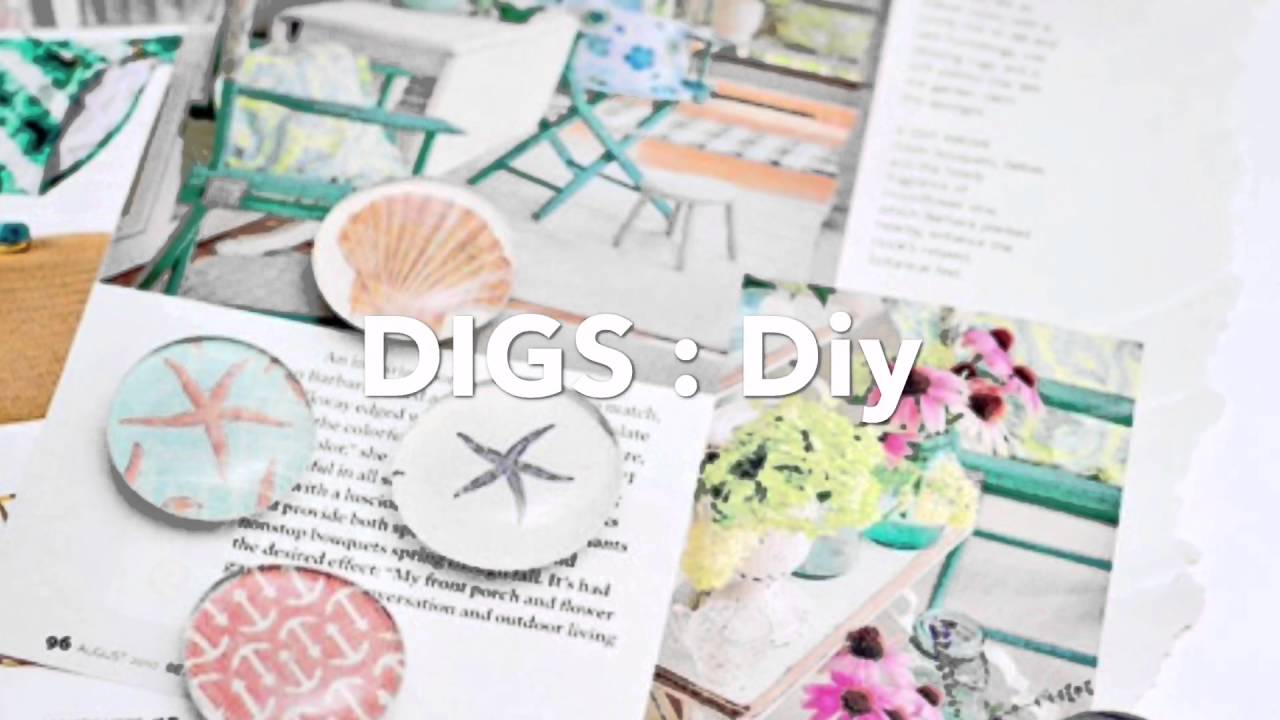 [Digs n°1] DIY galets magnets