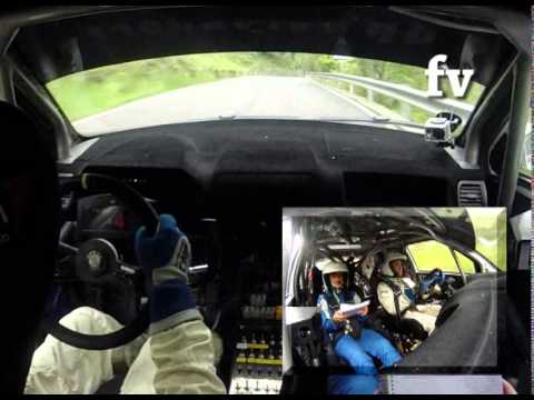 1°CAMUNIA RALLY DAY Stefano Pedretti- Silvia Torri by Ferrario Video