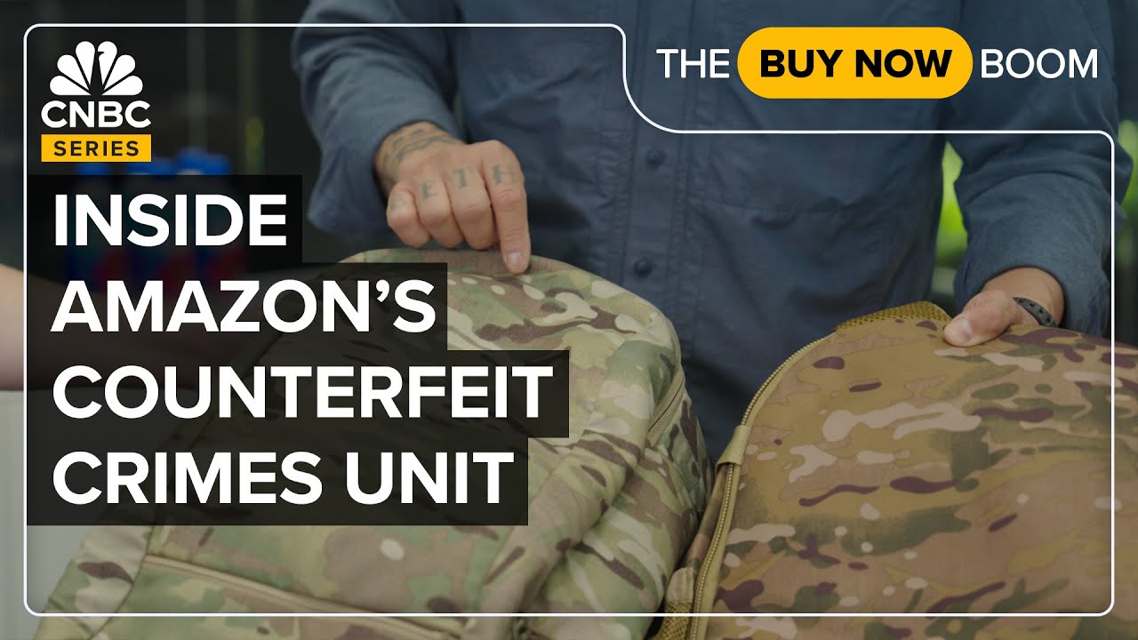 Amazon Has A Counterfeit Problem — Here’s How It’s Fighting Back