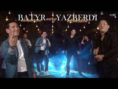 Batyr Muhammedow, Yazberdi Mahmydow & Azat Orazow - Mashup (Music Video)