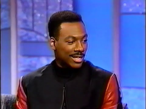 Eddie Murphy on "The Arsenio Hall Show" (1989)