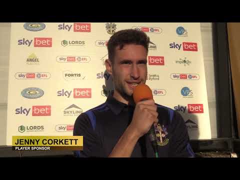 POST MATCH Will Randall Sutton United 2 Hartlepool United 17/09/22 EFL2