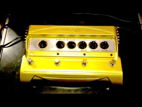 Обзор педали Line 6 DM4