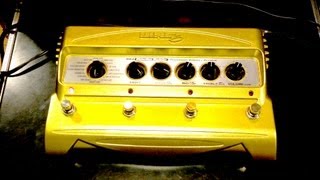 Video thumbnail for Line 6 DM4 Distortion Modeler by shnobel