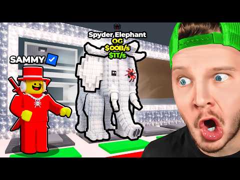 Sammy a fait SPAWN le Strawberry le plus RARE du Monde !