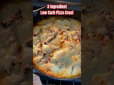 The secret to guilt-free pizza: Low carb crust