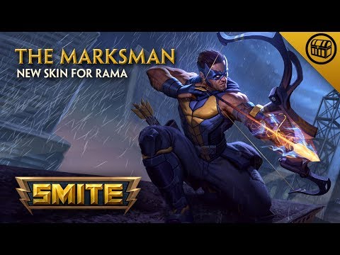 SMITE - New Skin for Rama - The Marksman