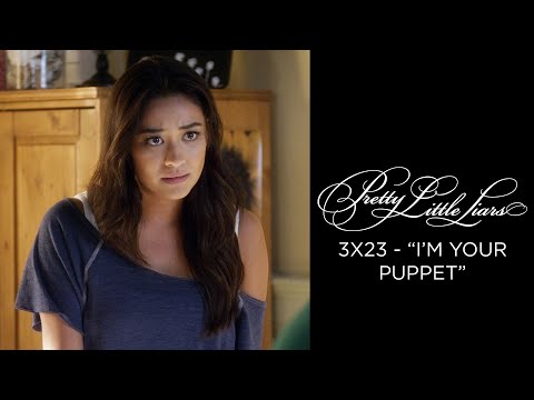 Pretty Little Liars - Emily Asks Pam About The Body Found In The Woods - "I'm Your Puppet" (3x23)