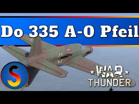 Die Do 335 A-0 im RB | War Thunder mit Sepax | Deutsch
