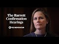WATCH Judge Amy Coney Barrett Supreme C
