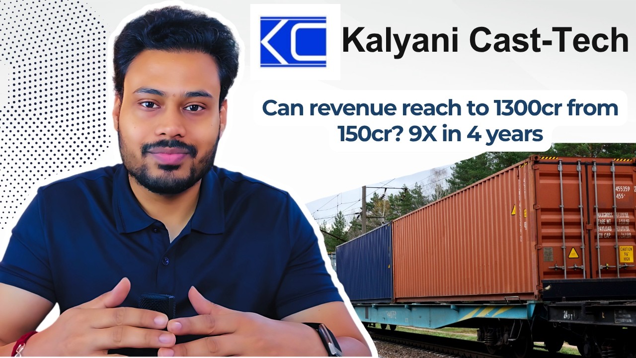 Kalyani Cast Tech - ₹150 Cr Container Maker to ₹1,380 Cr Wagon Company? The Full Model (FY27–FY30)