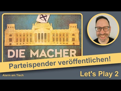 Session of Die Macher Part 2