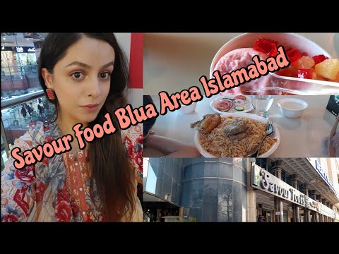 Savour Food BlueArea Islamabad_Savour Ice-cream_RJ Kehkashan Raja