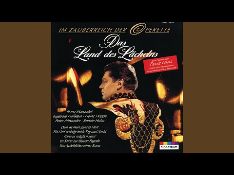 Lehár: Das Land des Lächelns / Act 2 - Wer hat die Liebe uns ins Herz gesenkt