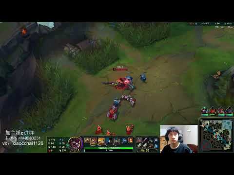 Chay Kled vs Tryndamere CN server Plat1