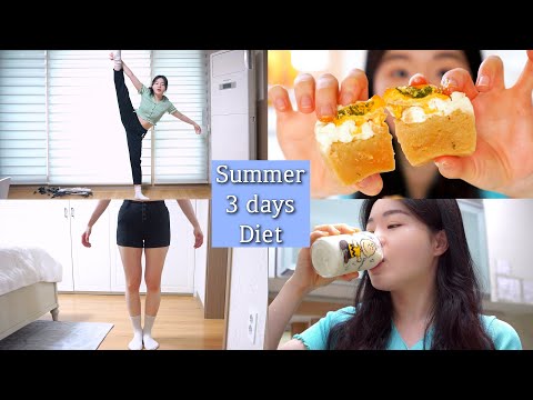 , title : 'Diet｜🍞여름맞이 다이어트 3탄｜3일동안 -2kg, 쫀득하고 달달구리한 계란꿀빵 만들어 먹기, 치즈감자'