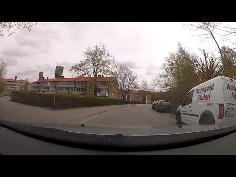 Hylses Blekingeturné - VOLONTÄRBACKEN, Ronneby - 170511 - GoPro 2 (Mazda 3)