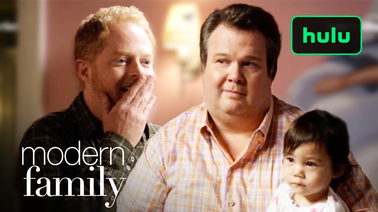 Mitch and Cam: The Most Wholesome Moments | Modern Family | Hulu Has Pride
