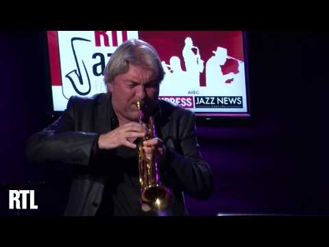Trio Eric Le Lann - Zingaro en live dans RTL Jazz Festival présenté par Jean-Yves Chaperon - RTL