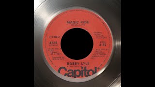 1977 - Bobby Lyle – Magic Ride