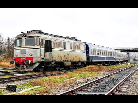 Clasica DA 1228 cu trenul R 4337 demarează din Gara Oradea-28.11.2020