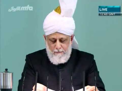 Urdu Friday Sermon 21 October 2011, Blessed and Successful European Tour_clip12.flv
