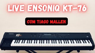 Video thumbnail for LIVE - ENSONIQ KT-76  (ANO 1994) - (SE EXISTISSE HOJE SERIA UMA DAS TOPS) - COM TIAGO MALLEN  #120 by Tiago Mallen